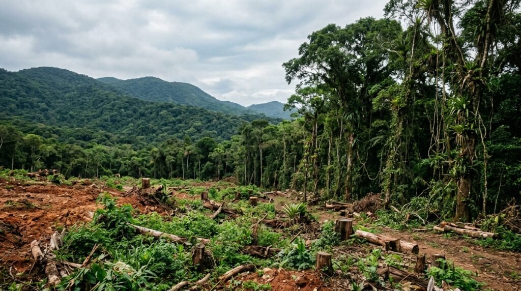 Desmatamento ilegal na Paraíba gera R$ 2 milhões em multas