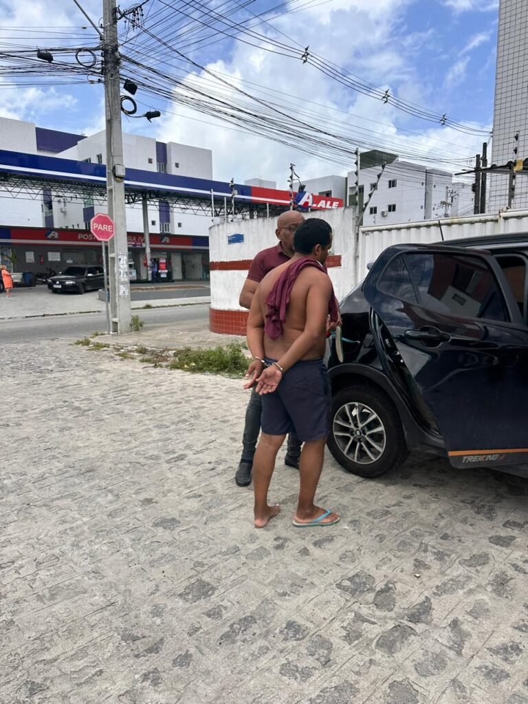 Suspeito de estupro de vulnerável é preso em Gramame