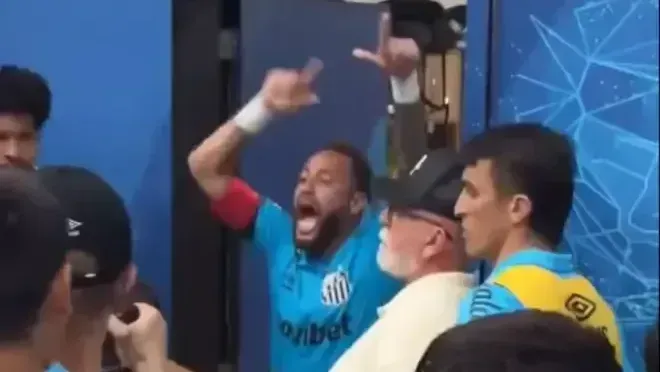 Neymar rebate provocações após Santos eliminar o Remo e avançar às quartas da Copa do Brasil