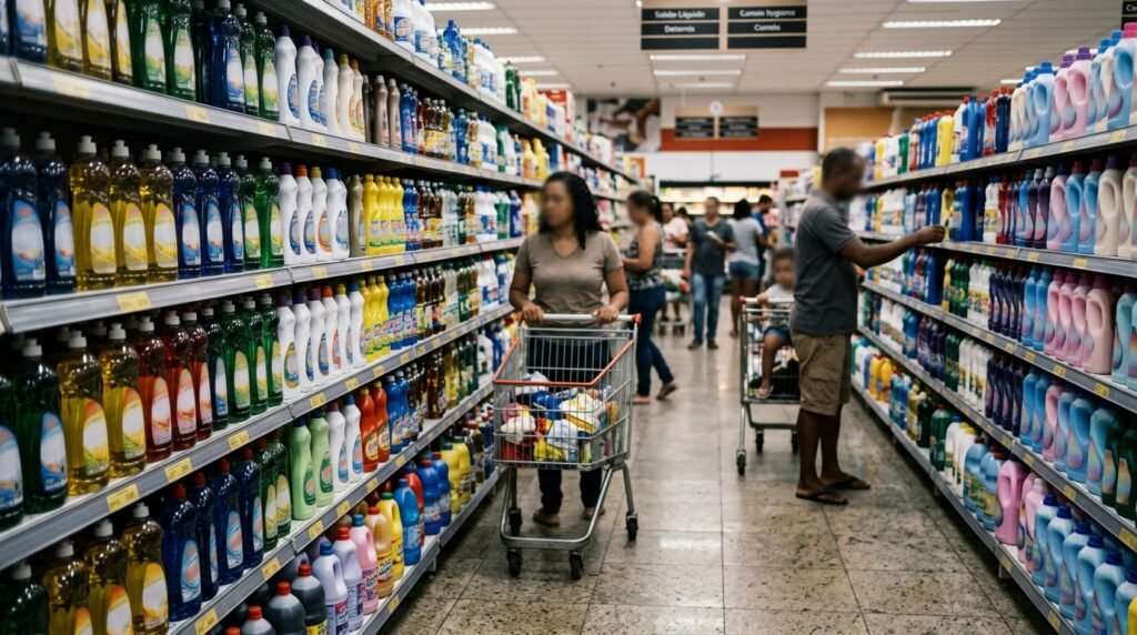 Procon-JP encontra diferença de R$ 26 no preço do sabão líquido