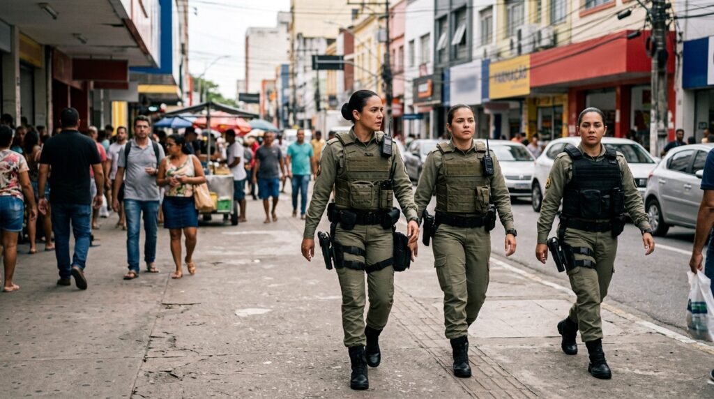 Paraíba tem uma das menores proporções de mulheres na Polícia Militar do país