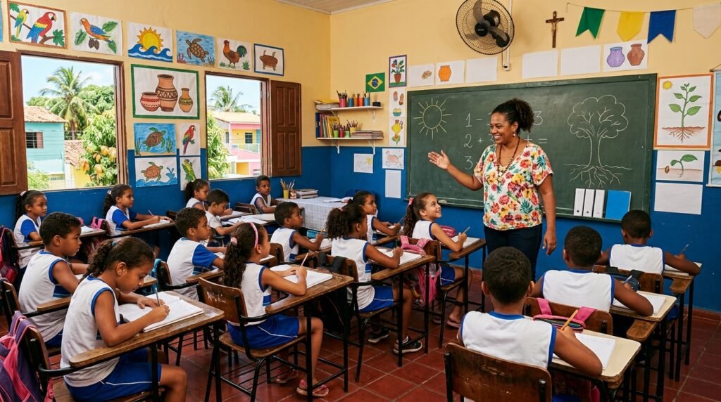 Dia Nacional dos Profissionais da Educação celebra quem faz a escola acontecer