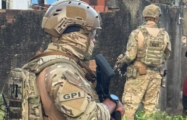 PF prende duas pessoas em flagrante durante operação contra abuso sexual infantojuvenil em Bayeux