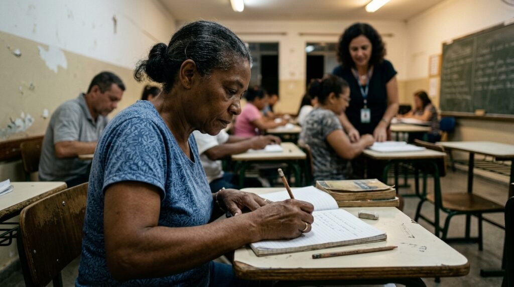 Dia Mundial da Alfabetização: Brasil reduz analfabetismo para 4,9%