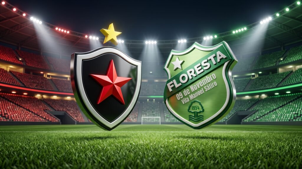 Botafogo-PB perde para o Floresta no Almeidão e fica zerado na Série C