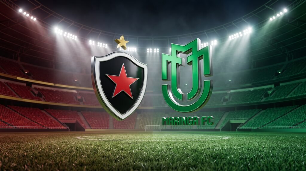 Botafogo-PB perde para o Maringá e se complica na Série C