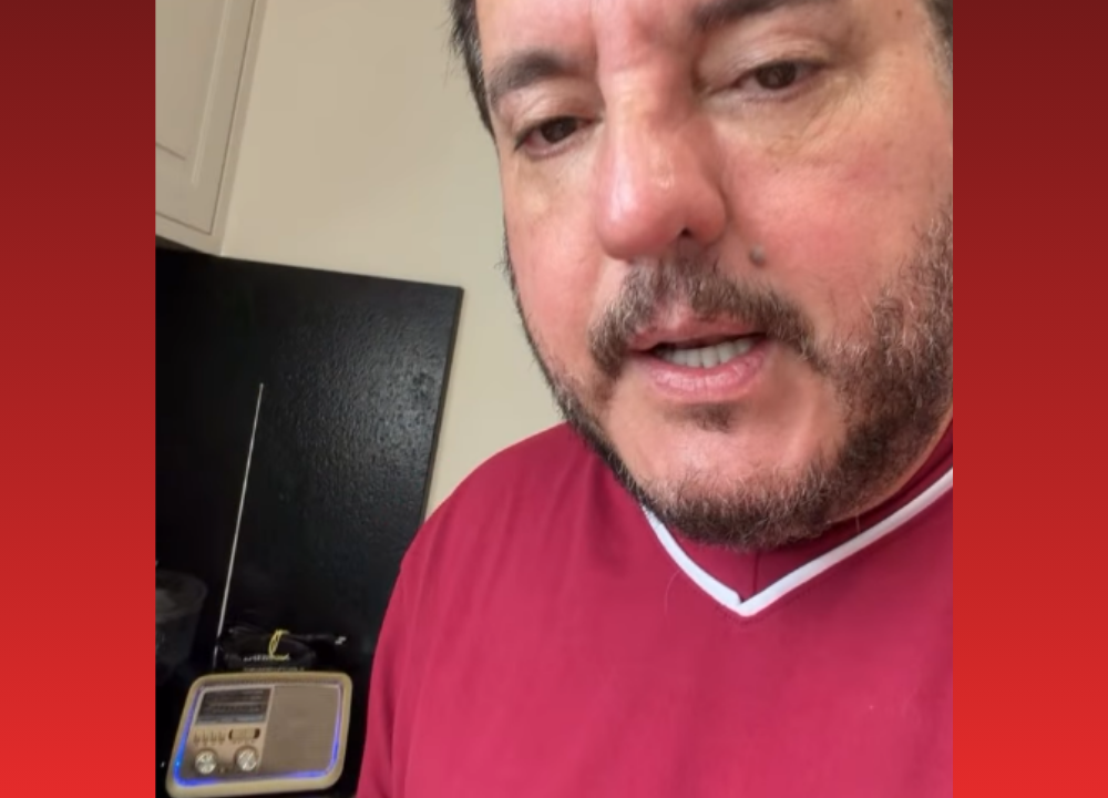 Bruno diz que rádio ligou sozinho e tocou Rick & Renner em casa