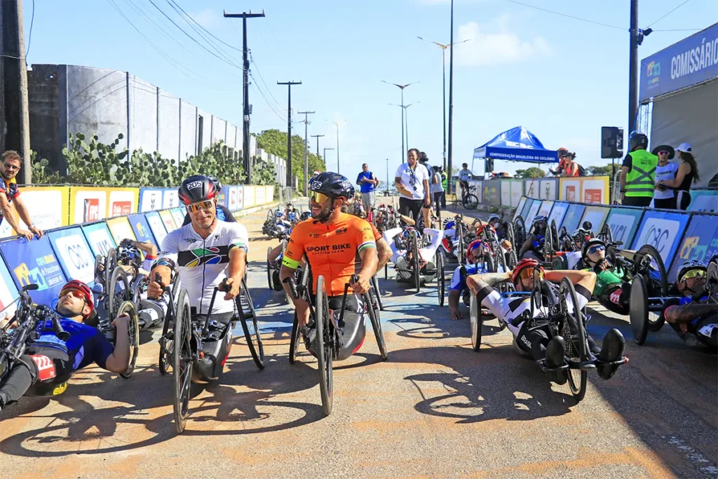 João Pessoa reúne atletas de alto nível na Copa Brasil de Paraciclismo