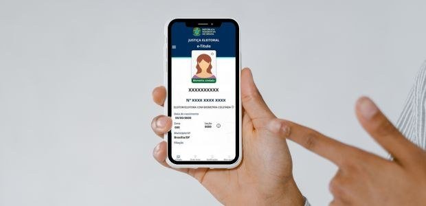 Eleitores poderão baixar e-Título no dia da votação em 2026