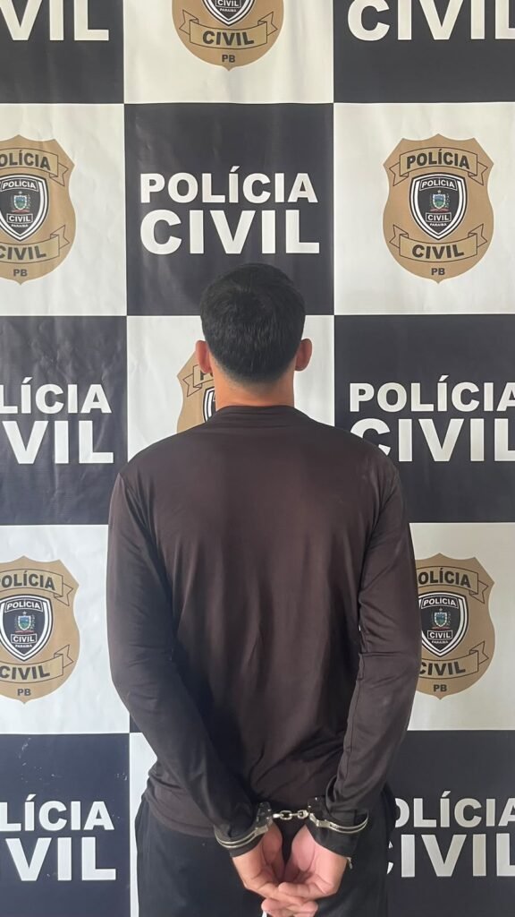 Homem é preso suspeito de homicídio no Rangel, em João Pessoa