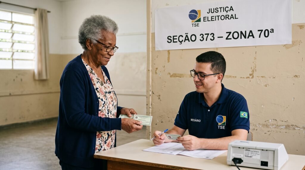 Voto nas Eleições 2026 valerá como prova de vida do INSS