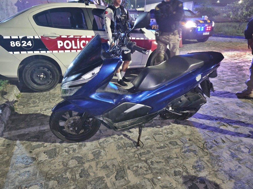PRF apreende seis veículos em João Pessoa, Campina Grande e Mamanguape