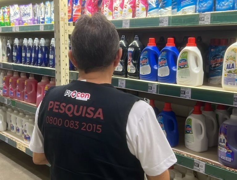 Procon-JP encontra variação de até 173,50% em produtos de limpeza