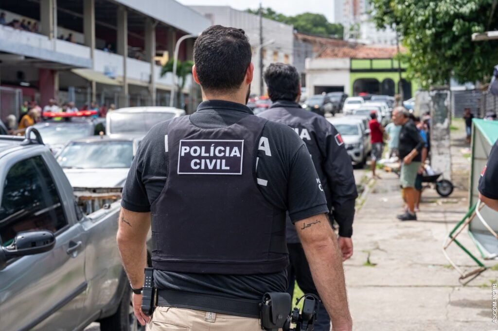 Polícia Civil mobiliza 1.435 policiais para segurança das Eleições 2026 na Paraíba