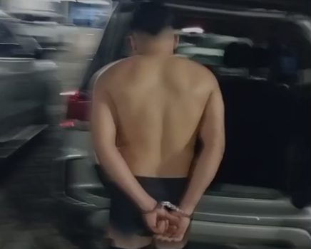 Dois são presos após homicídio e desaparecimento de homem na Comunidade Taipa.