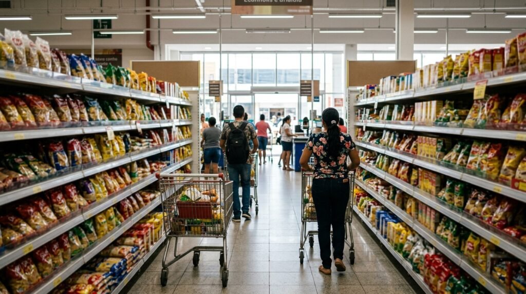 Cesta básica em João Pessoa cai 0,45% em agosto, mas sete itens ficam mais caros