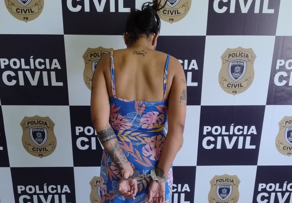 Mulher condenada por roubo a joalheria é presa em João Pessoa