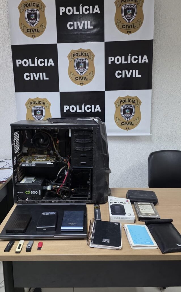 Polícia investiga suspeito de usar YouTube para invadir computadores em Cabedelo